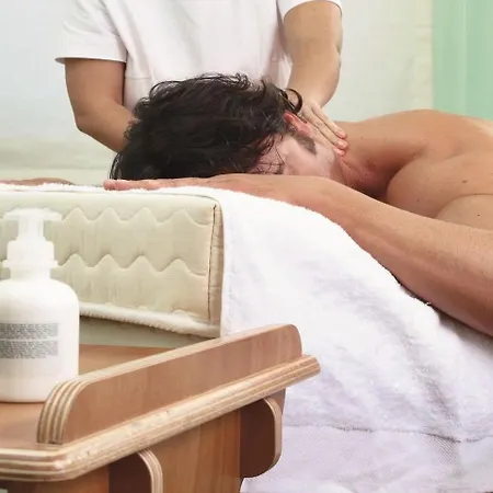 With Swimming Pool Thermal Water Turkish Steam Bath Massages * Sarnano